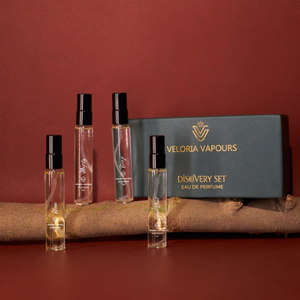 The Classics Set - 4 Masculine Fragrances, 10ml Each - Timeless Sophistication