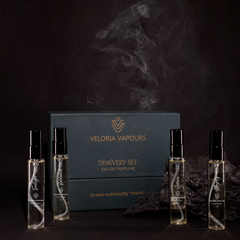 The Daring Blend - 4 Edgy Fragrances for Men, 10ml Each - Bold & Unique