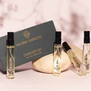 The Elegance Ensemble - 4 Sophisticated Fragrances for Women, 10ml Each - Grace & Poise