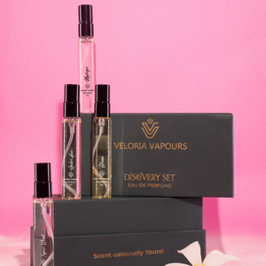 The Harmony Collection - 4 Harmonious Fragrances for Women, 10ml Each - Balance & Beauty