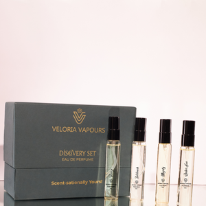 The Signature Collection - 4 Iconic Unisex Fragrances, 10ml Each - Define Your Essence