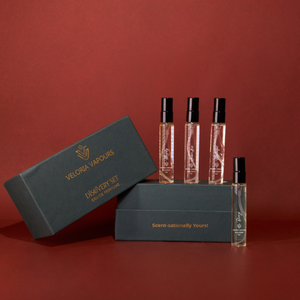 The Sophisticate - 4 Refined Fragrances for Men, 10ml Each - Elegant & Versatile